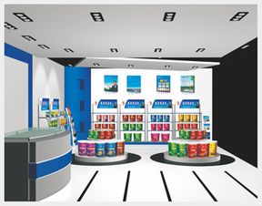 格来特油漆产品 产品图片 加盟店怎么样